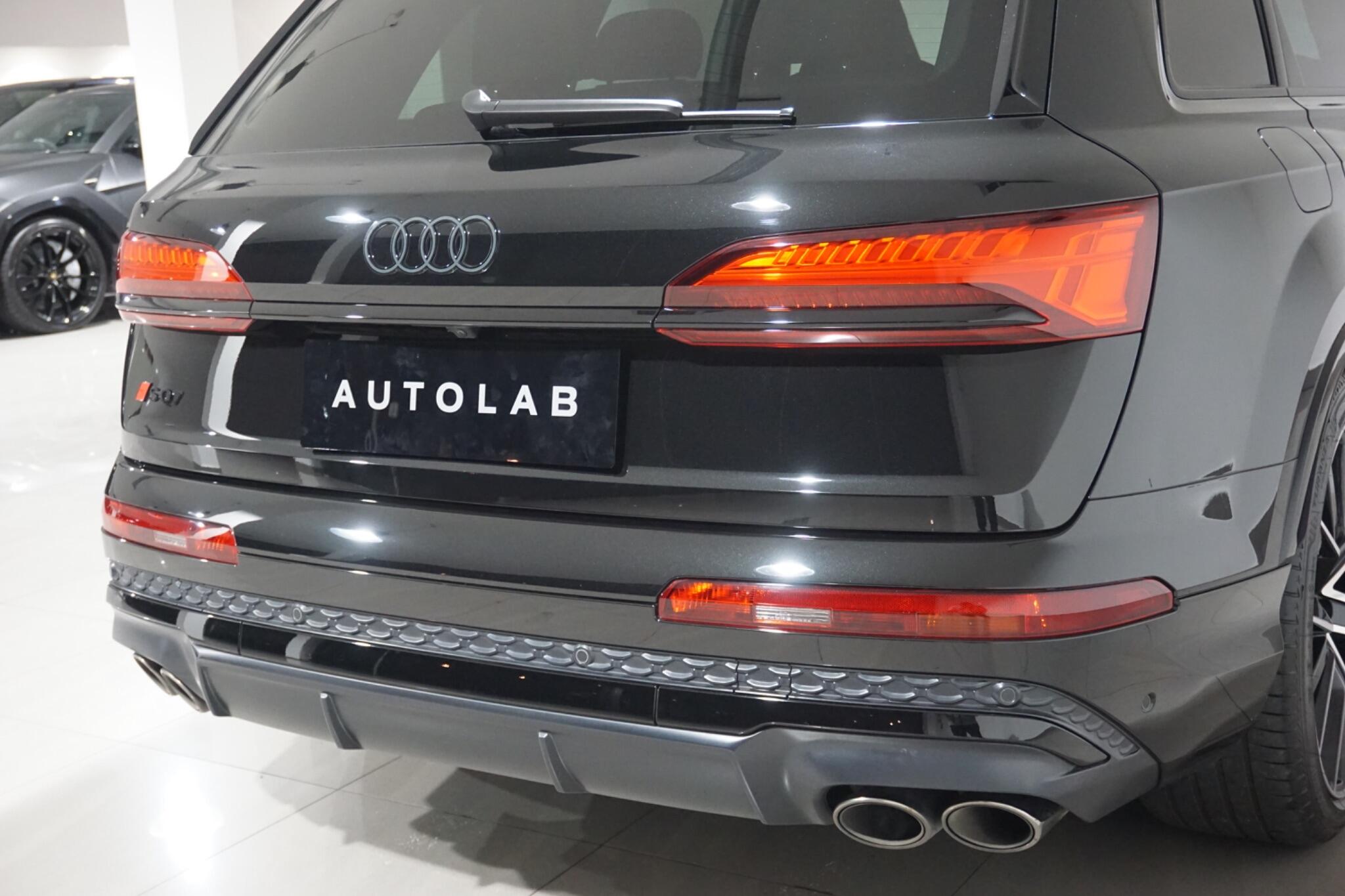 Audi SQ7 4.0 TFSI V8 Black Edition SUV 5dr Petrol Tiptronic quattro Euro 6 (s/s) (507 ps)